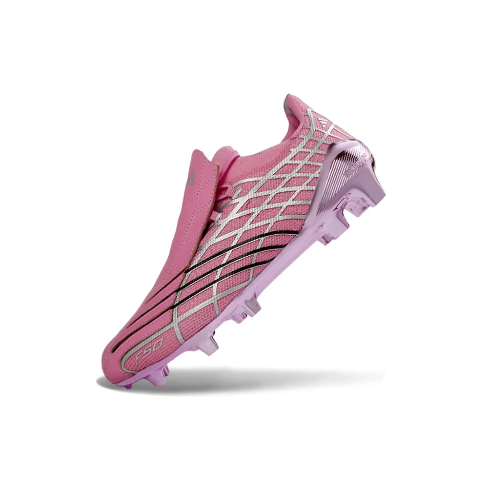 Chuteira Campo Adidas F50 Spider Remake Rosa