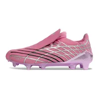Chuteira Campo Adidas F50 Spider Remake Rosa - imagem 1