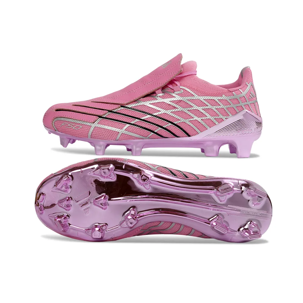 Chuteira Campo Adidas F50 Spider Remake Rosa