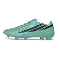 Chuteira Campo Adidas F50 Hyperfast FG Verde e Preto - imagem 1