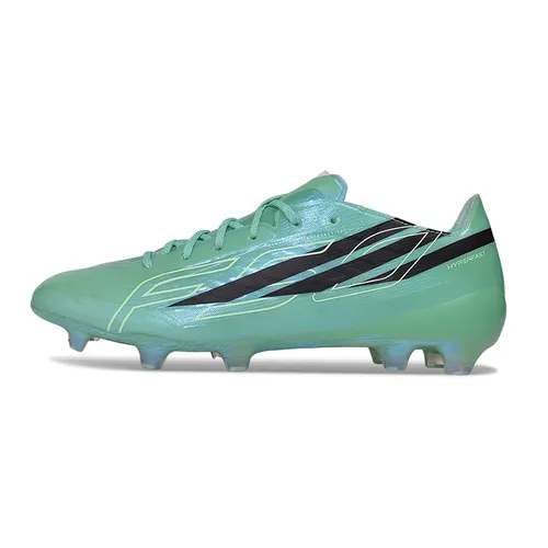 Chuteira Campo Adidas F50 Hyperfast FG Verde e Preto