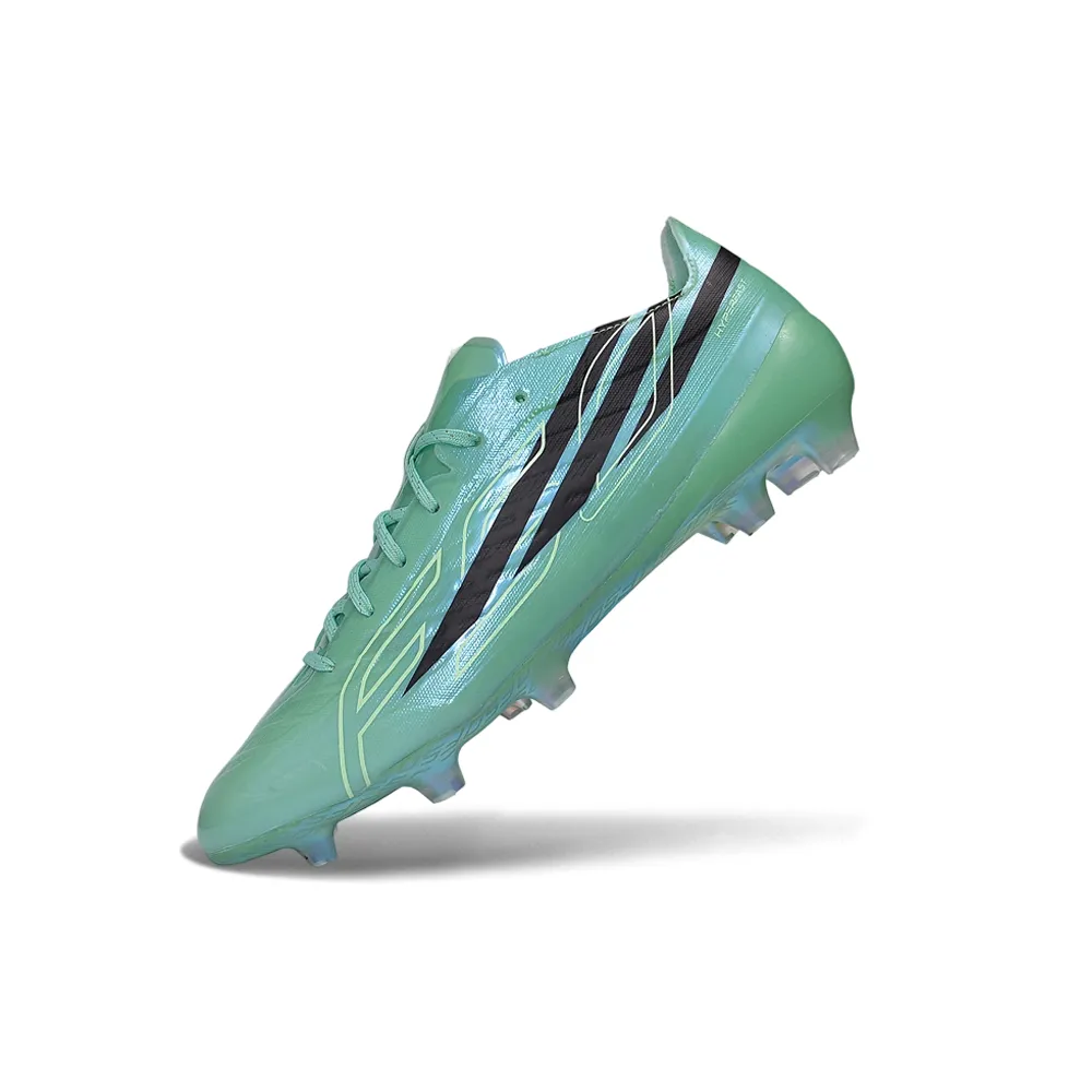 Chuteira Campo Adidas F50 Hyperfast FG Verde e Preto