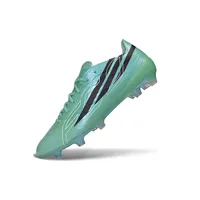 Chuteira Campo Adidas F50 Hyperfast FG Verde e Preto - imagem 4