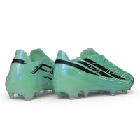 Chuteira Campo Adidas F50 Hyperfast FG Verde e Preto - imagem 7
