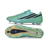 Chuteira Campo Adidas F50 Hyperfast FG Verde e Preto - imagem 5