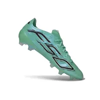 Chuteira Campo Adidas F50 Hyperfast FG Verde e Preto - imagem 3