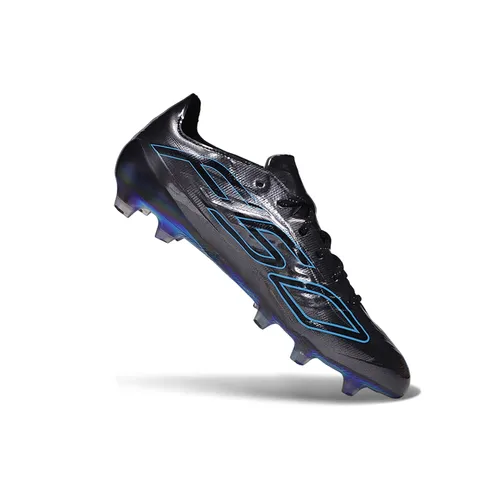 Chuteira Campo Adidas F50 Hyperfast FG Preto e Azul