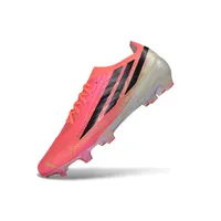 Chuteira Campo Adidas F50 Hyperfast FG LL Rosa e Preto - imagem 6