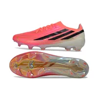 Chuteira Campo Adidas F50 Hyperfast FG LL Rosa e Preto - imagem 4