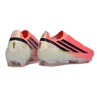 Chuteira Campo Adidas F50 Hyperfast FG LL Rosa e Preto - imagem 2