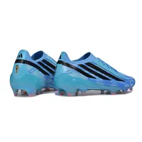 Chuteira Campo Adidas F50 Hyperfast FG LL Azul - imagem 5
