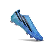 Chuteira Campo Adidas F50 Hyperfast FG LL Azul - imagem 2