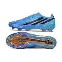 Chuteira Campo Adidas F50 Hyperfast FG LL Azul - imagem 6