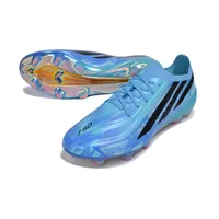 Chuteira Campo Adidas F50 Hyperfast FG LL Azul - imagem 4