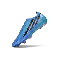 Chuteira Campo Adidas F50 Hyperfast FG LL Azul - imagem 3