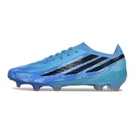 Chuteira Campo Adidas F50 Hyperfast FG LL Azul - imagem 1