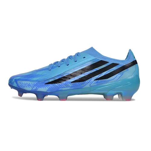 Chuteira Campo Adidas F50 Hyperfast FG LL Azul