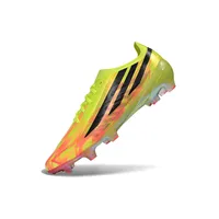 Chuteira Campo Adidas F50 Hyperfast FG LL Amarelo - imagem 4