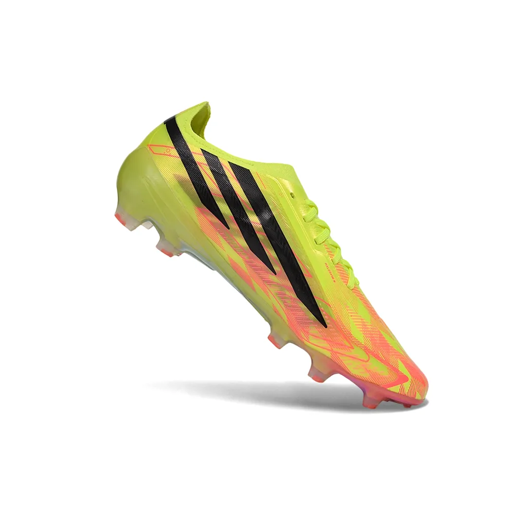 Chuteira Campo Adidas F50 Hyperfast FG LL Amarelo