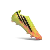 Chuteira Campo Adidas F50 Hyperfast FG LL Amarelo - imagem 6