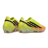 Chuteira Campo Adidas F50 Hyperfast FG LL Amarelo - imagem 5