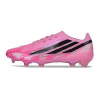 Chuteira Campo Adidas F50 Hyperfast FG LL Rosa e Preto - imagem 1