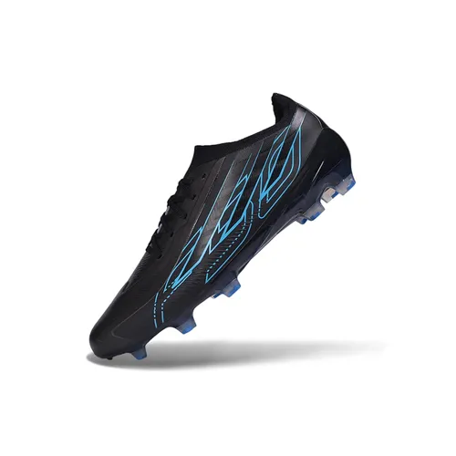 Chuteira Campo Adidas F50 Hyperfast FG LL Preto e Azul