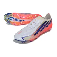Chuteira Campo Adidas F50 Hyperfast FG LL Rosa, Branco e Azul - imagem 3