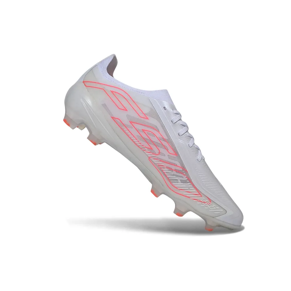 Chuteira Campo Adidas F50 Hyperfast FG LL Branco