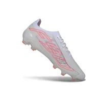 Chuteira Campo Adidas F50 Hyperfast FG LL Branco - imagem 4
