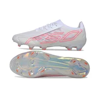 Chuteira Campo Adidas F50 Hyperfast FG LL Branco - imagem 2