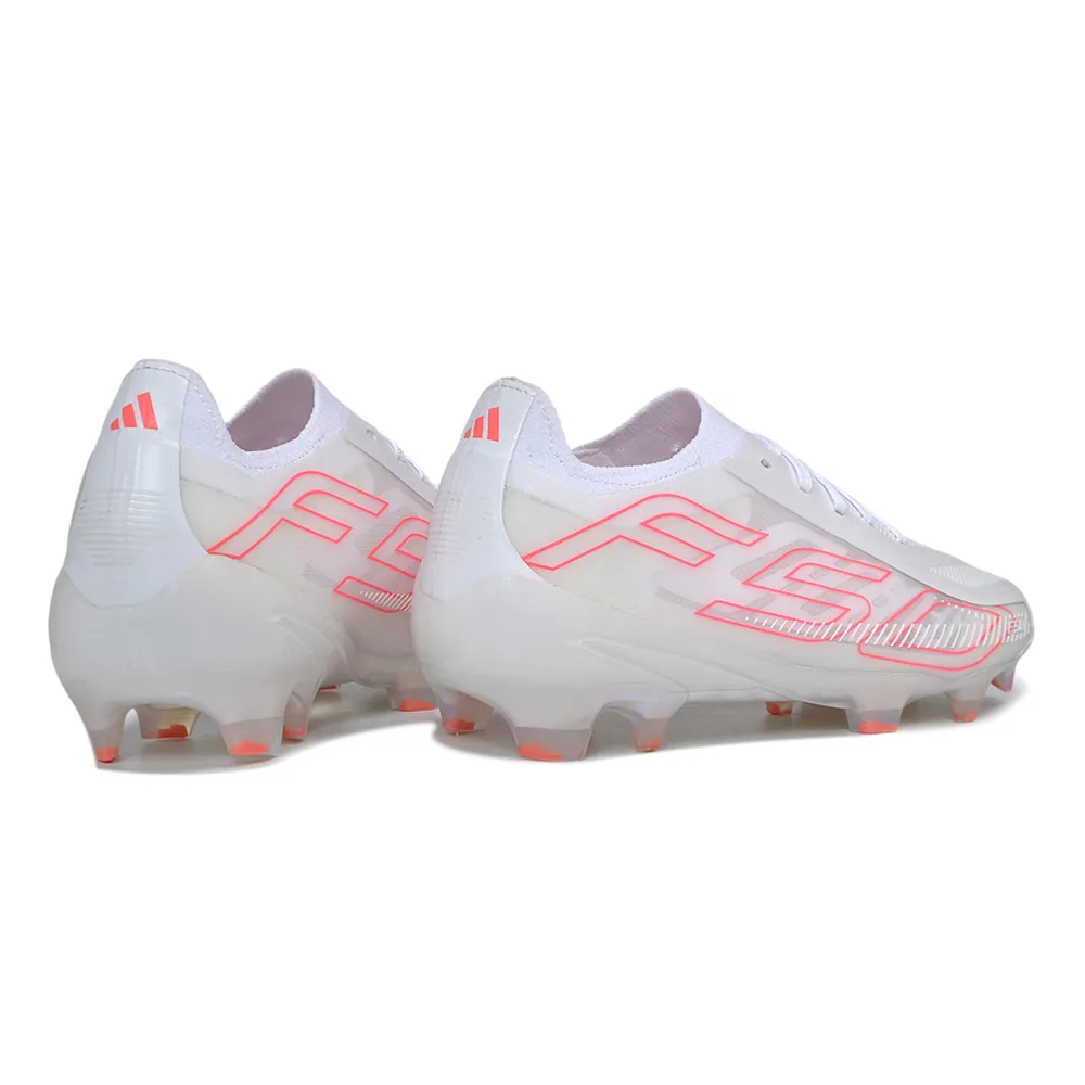 Chuteira Campo Adidas F50 Hyperfast FG LL Branco