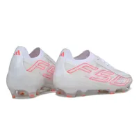 Chuteira Campo Adidas F50 Hyperfast FG LL Branco - imagem 6