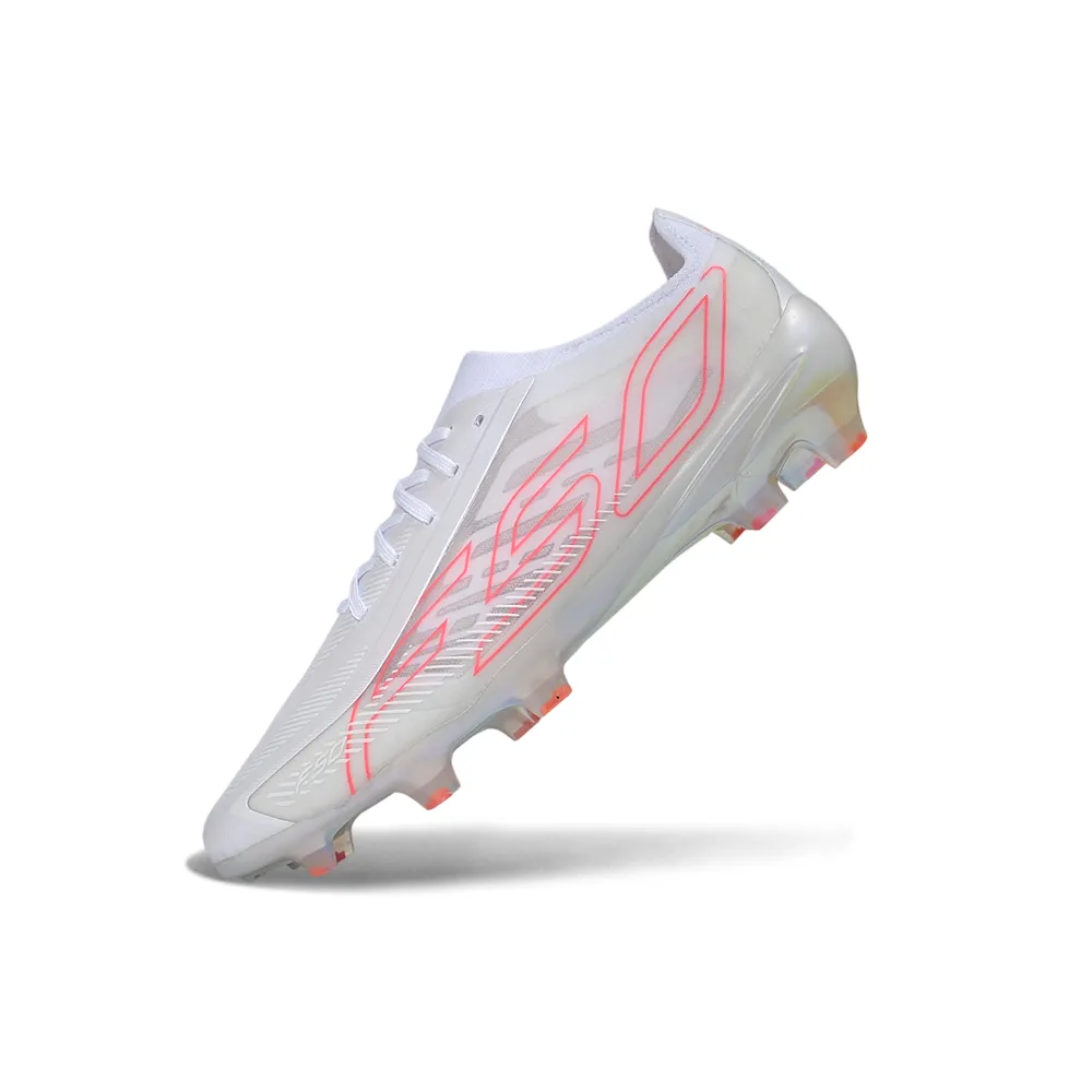 Chuteira Campo Adidas F50 Hyperfast FG LL Branco