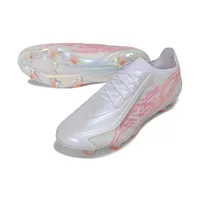 Chuteira Campo Adidas F50 Hyperfast FG LL Branco - imagem 3
