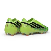 Chuteira Campo Adidas F50 Hyperfast FG LL Verde e Preto - imagem 5
