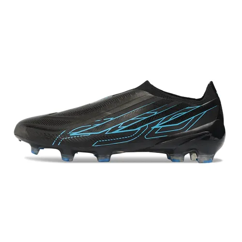 Chuteira Campo Adidas F50 Hyperfast LL FG Preto e Azul