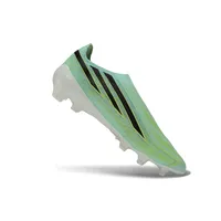 Chuteira Campo Adidas F50 Hyperfast LL FG Verde - imagem 3