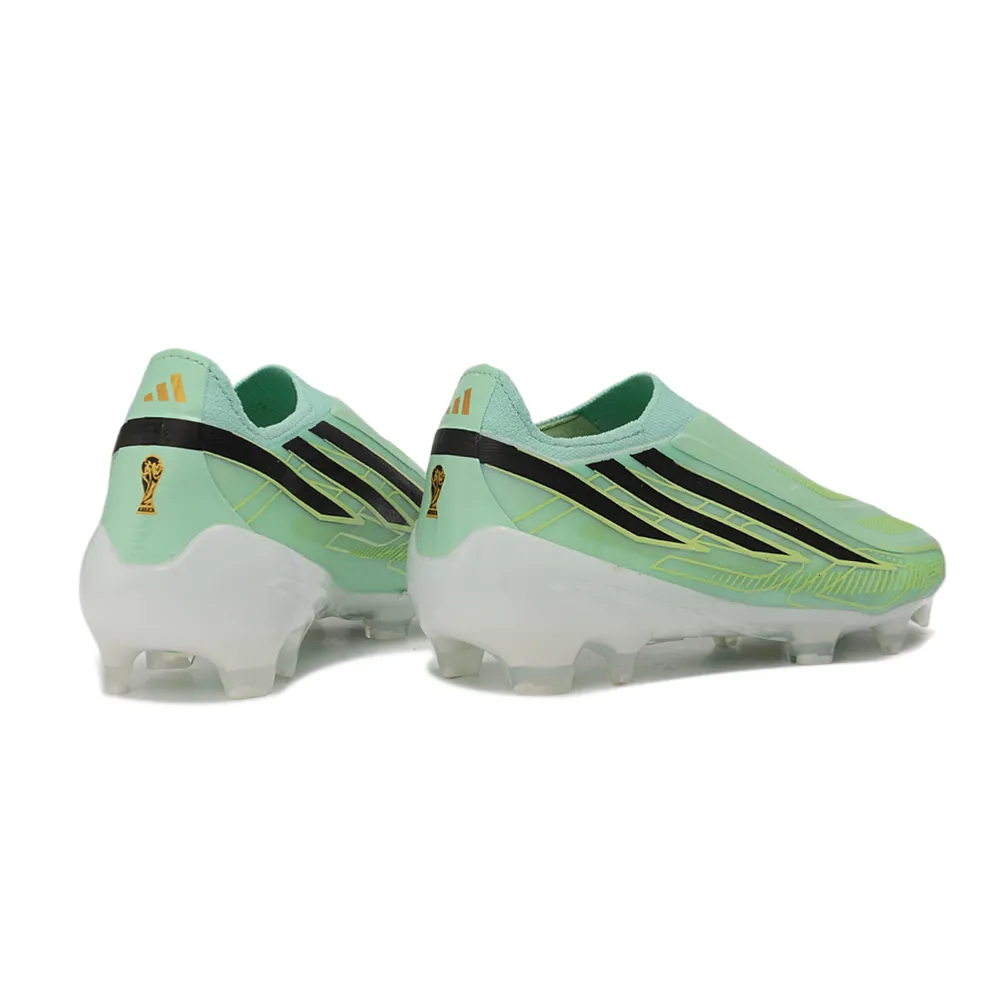 Chuteira Campo Adidas F50 Hyperfast LL FG Verde