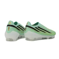Chuteira Campo Adidas F50 Hyperfast LL FG Verde - imagem 6
