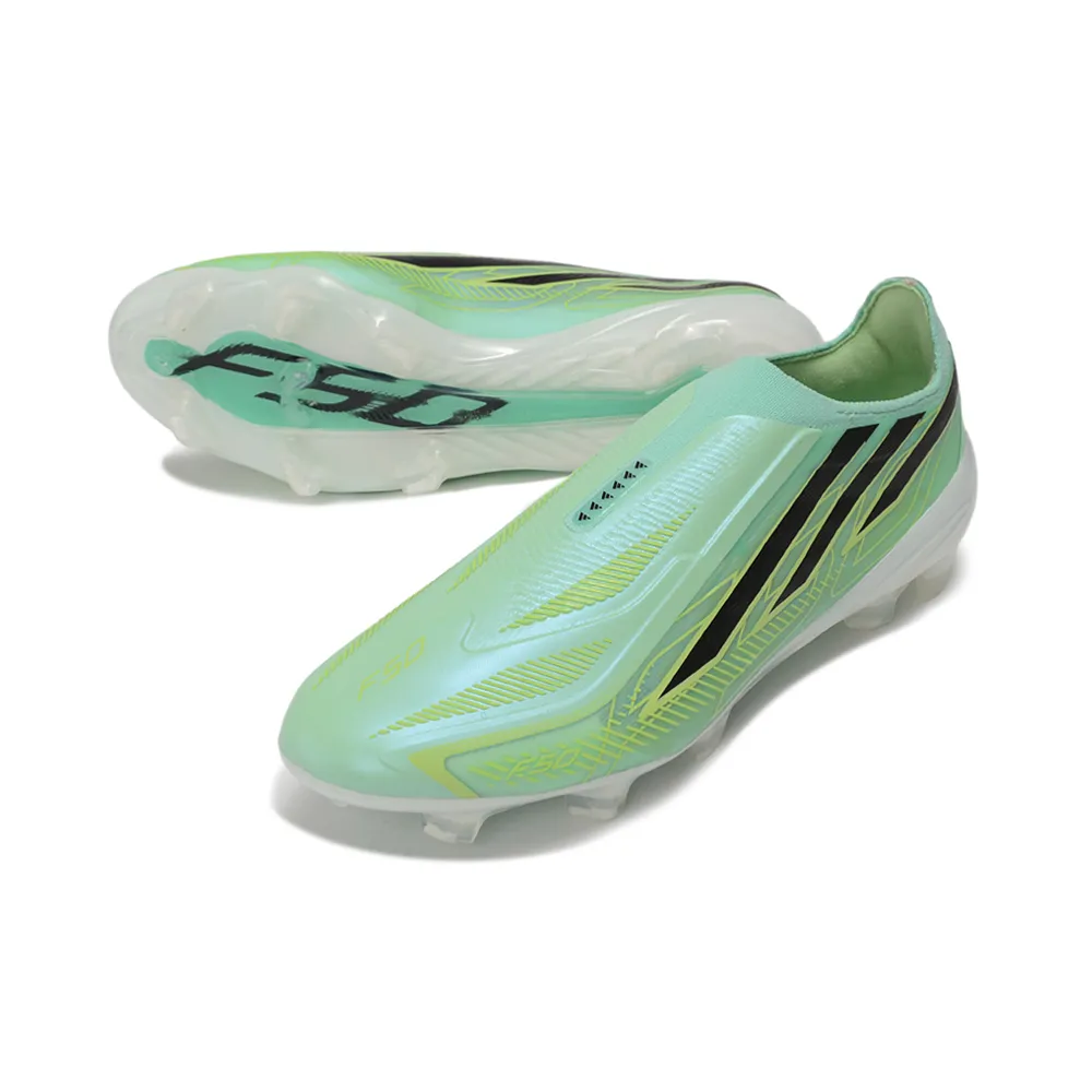 Chuteira Campo Adidas F50 Hyperfast LL FG Verde