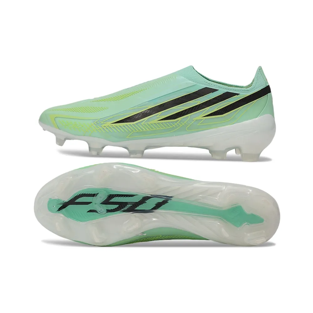 Chuteira Campo Adidas F50 Hyperfast LL FG Verde