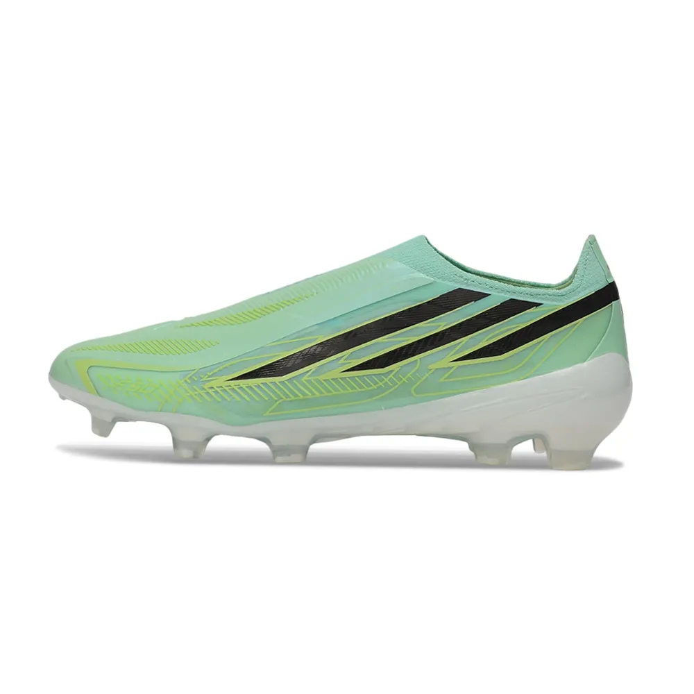 Chuteira Campo Adidas F50 Hyperfast LL FG Verde