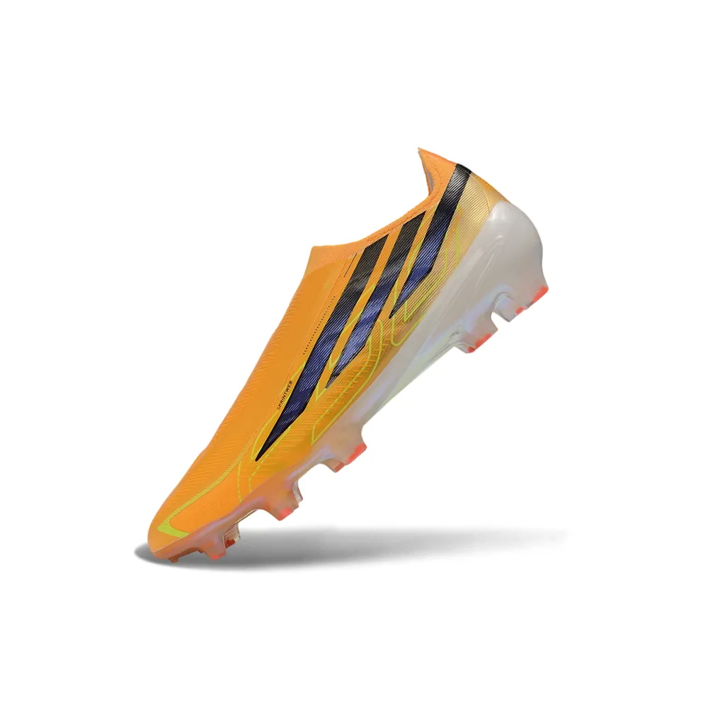 Chuteira Campo Adidas F50 Hyperfast LL FG Amarelo