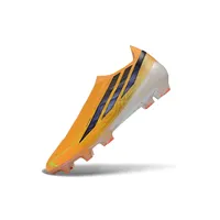 Chuteira Campo Adidas F50 Hyperfast LL FG Amarelo - imagem 6