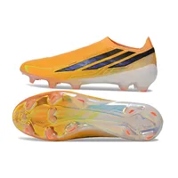 Chuteira Campo Adidas F50 Hyperfast LL FG Amarelo - imagem 4