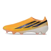 Chuteira Campo Adidas F50 Hyperfast LL FG Amarelo - imagem 1
