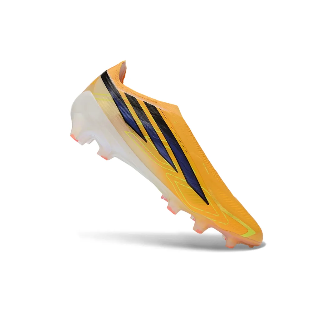 Chuteira Campo Adidas F50 Hyperfast LL FG Amarelo