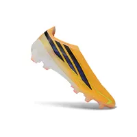 Chuteira Campo Adidas F50 Hyperfast LL FG Amarelo - imagem 3