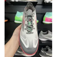 Chuteira Society Adidas F50 TF Branca, Cinza e Vermelha - Pronta Entrega - imagem 2